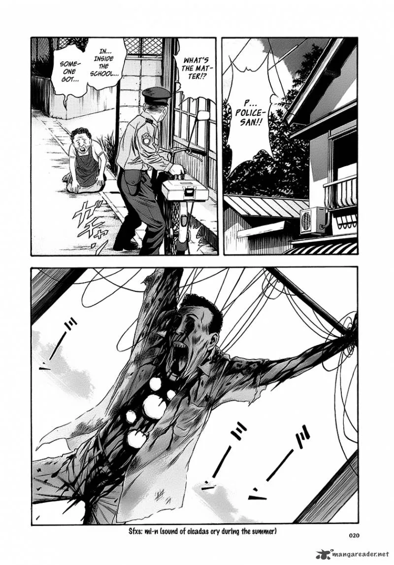 Otogi Matsuri Chapter 44 page 20