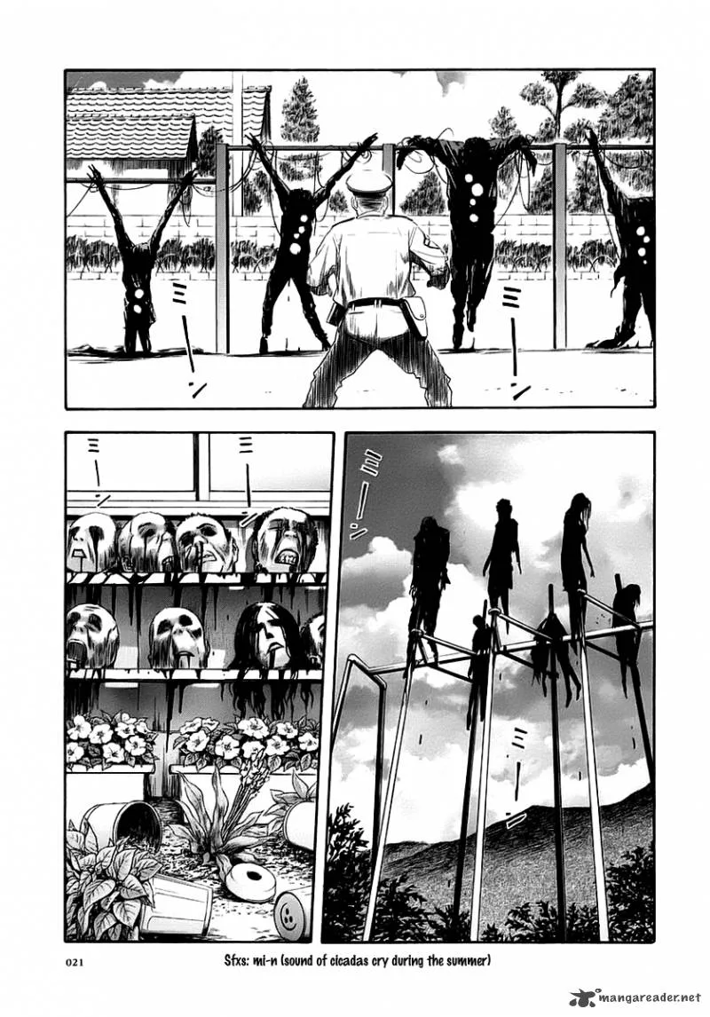 Otogi Matsuri Chapter 44 page 21
