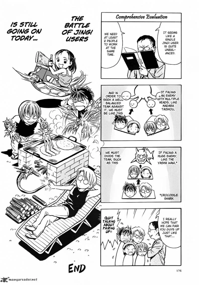 Otogi Matsuri Chapter 49 page 34