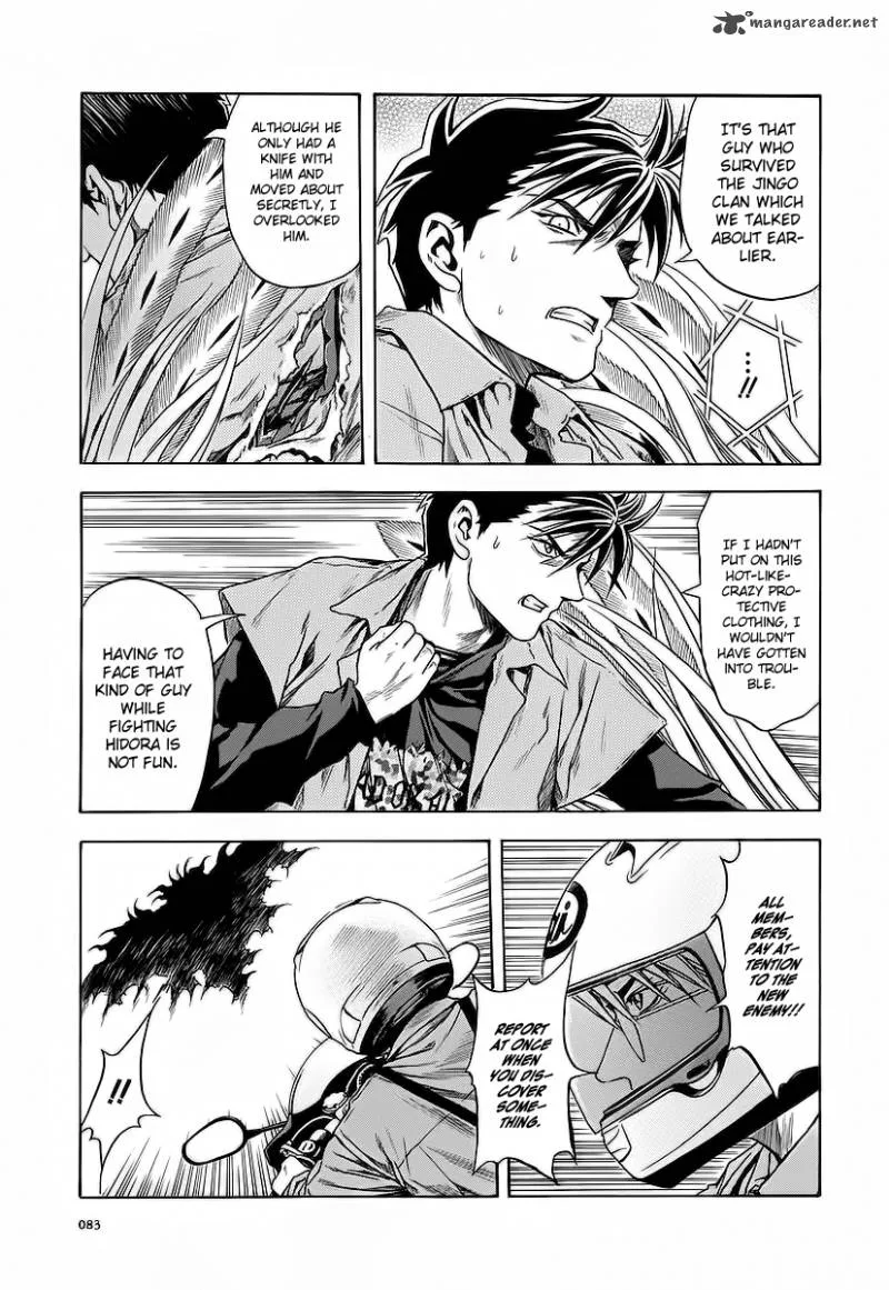 Otogi Matsuri Chapter 58 page 22