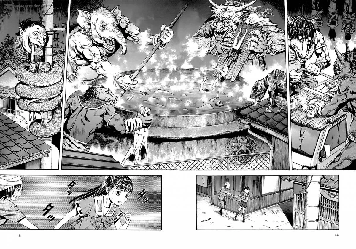 Otogi Matsuri Chapter 66 page 6