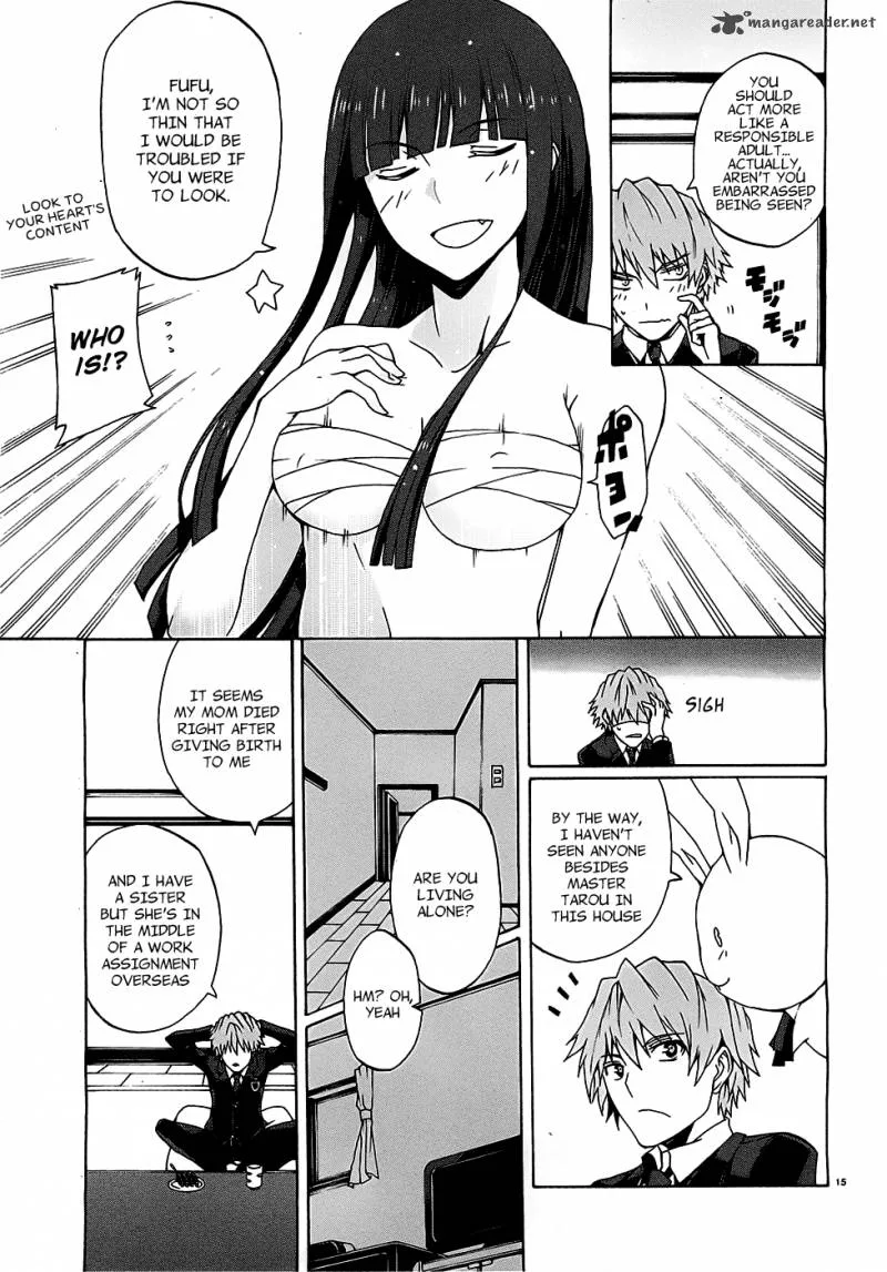 Otogi Taisen Fantasma Chapter 1 page 15