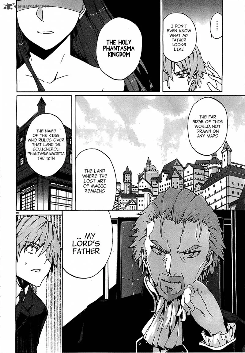 Otogi Taisen Fantasma Chapter 1 page 16