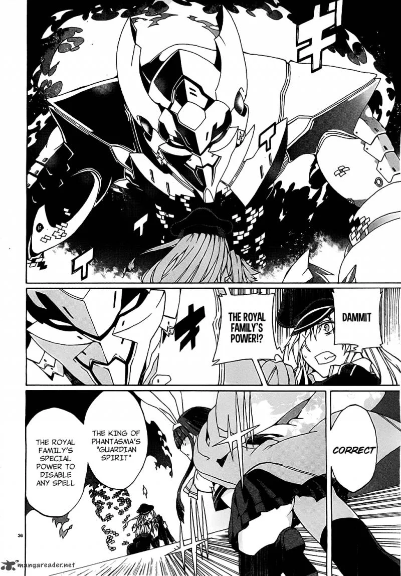 Otogi Taisen Fantasma Chapter 1 page 36