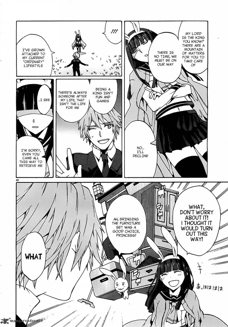 Otogi Taisen Fantasma Chapter 1 page 42