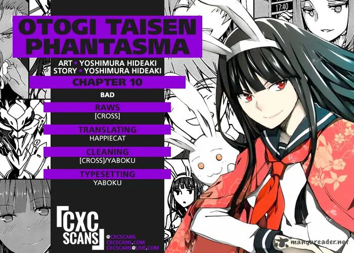 Otogi Taisen Fantasma Chapter 10 page 1