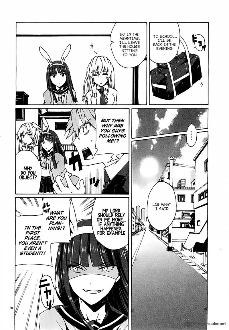 Otogi Taisen Fantasma Chapter 2 page 10
