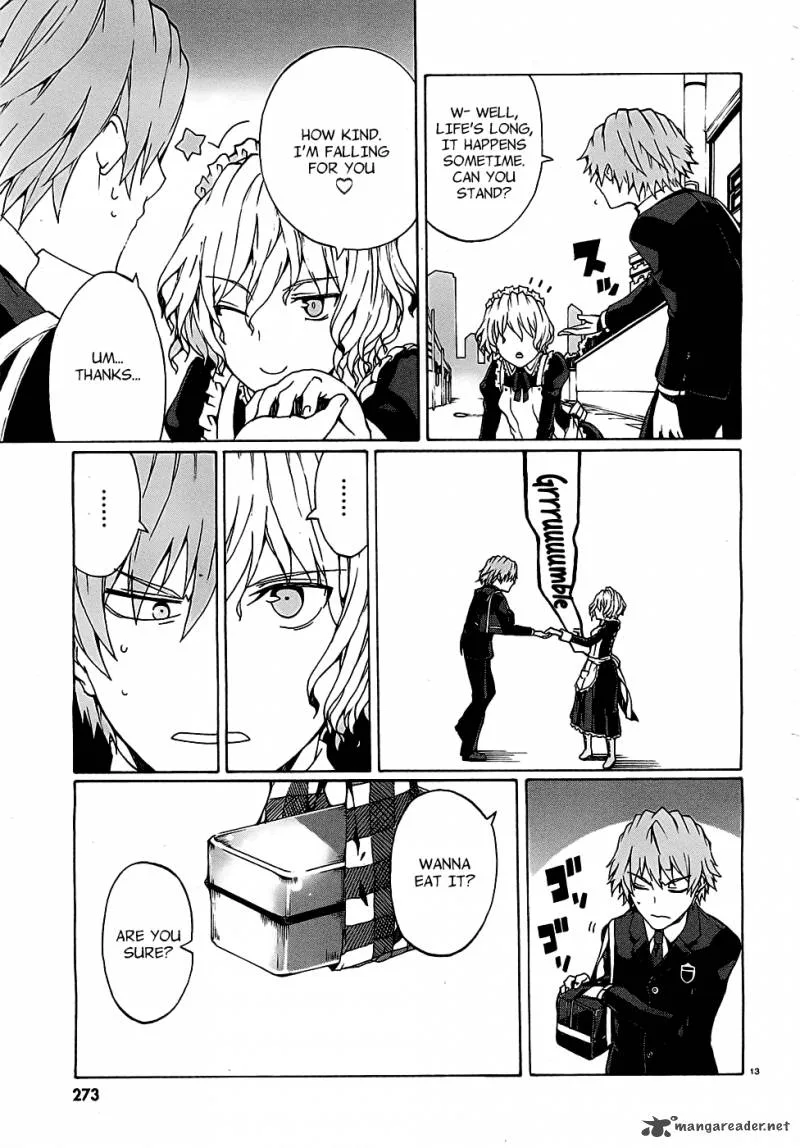 Otogi Taisen Fantasma Chapter 2 page 15
