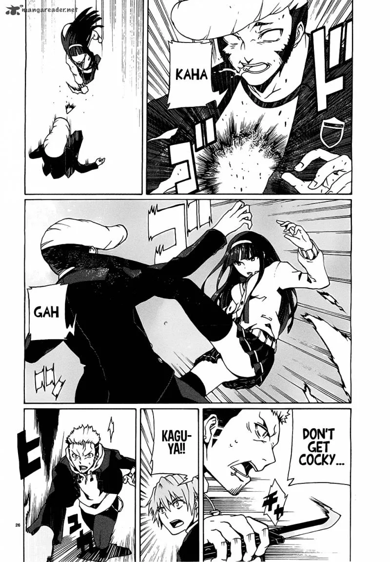 Otogi Taisen Fantasma Chapter 2 page 28