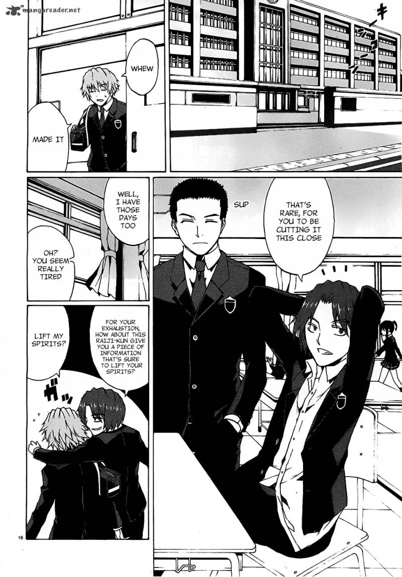Otogi Taisen Fantasma Chapter 2 page 18