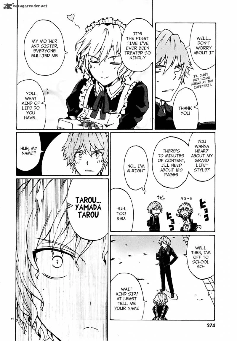 Otogi Taisen Fantasma Chapter 2 page 16