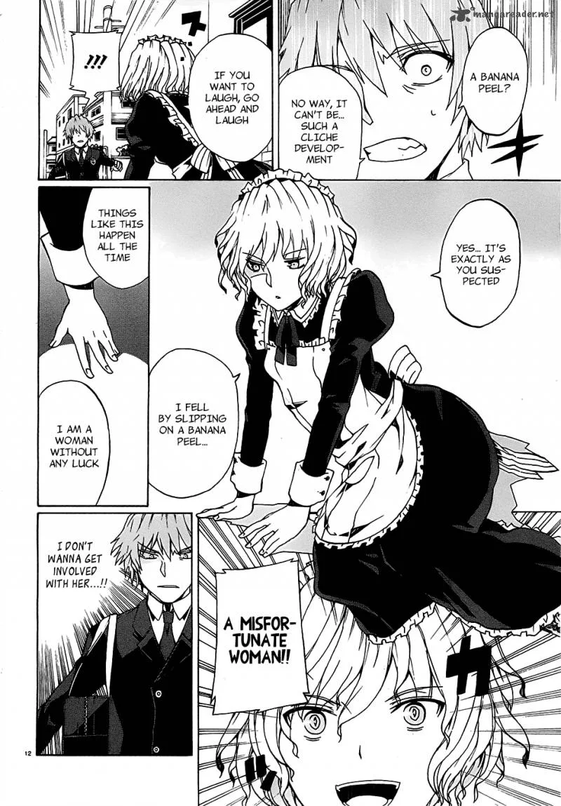 Otogi Taisen Fantasma Chapter 2 page 14