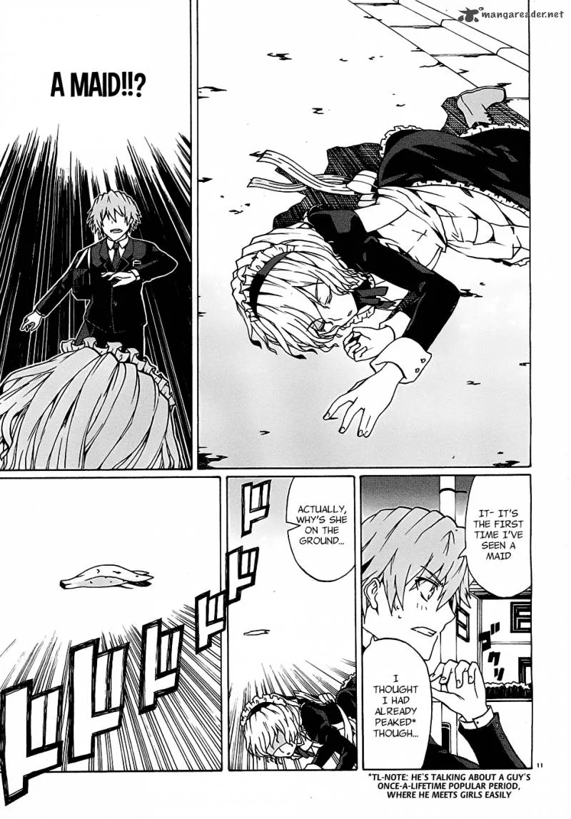 Otogi Taisen Fantasma Chapter 2 page 13