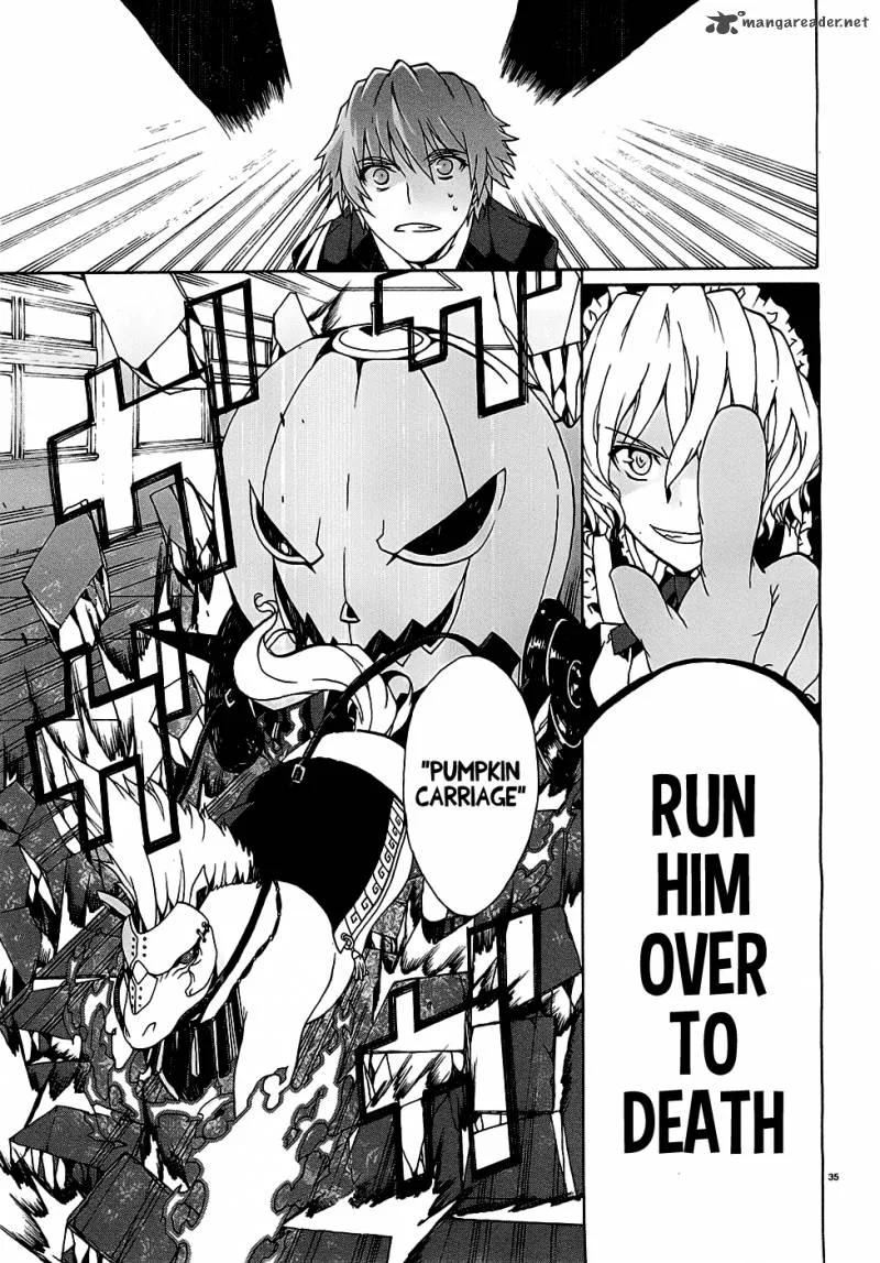 Otogi Taisen Fantasma Chapter 2 page 37