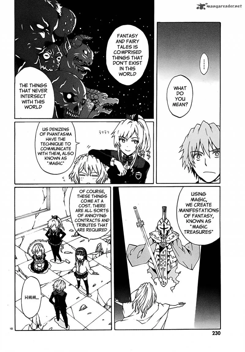 Otogi Taisen Fantasma Chapter 3 page 12