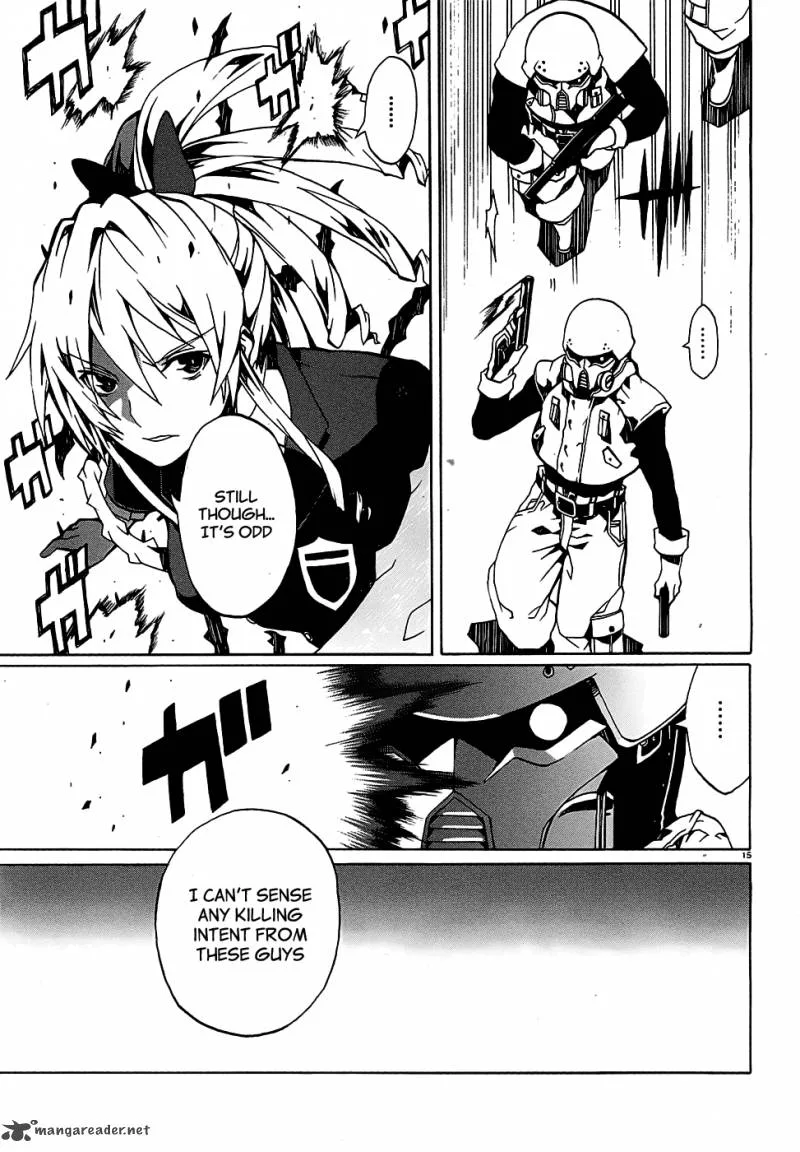 Otogi Taisen Fantasma Chapter 3 page 17