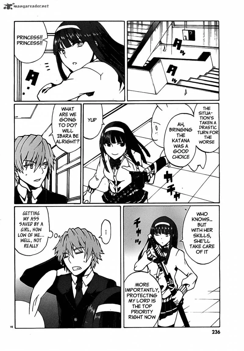 Otogi Taisen Fantasma Chapter 3 page 18