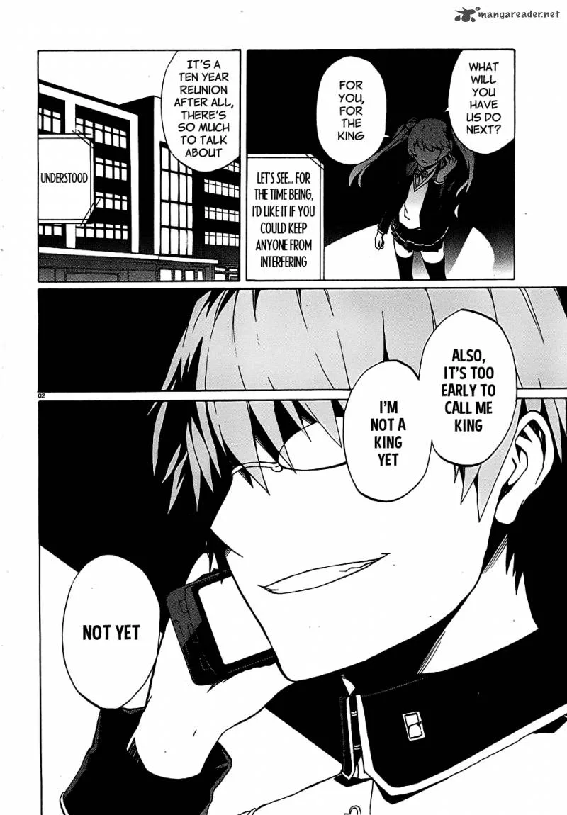 Otogi Taisen Fantasma Chapter 3 page 4