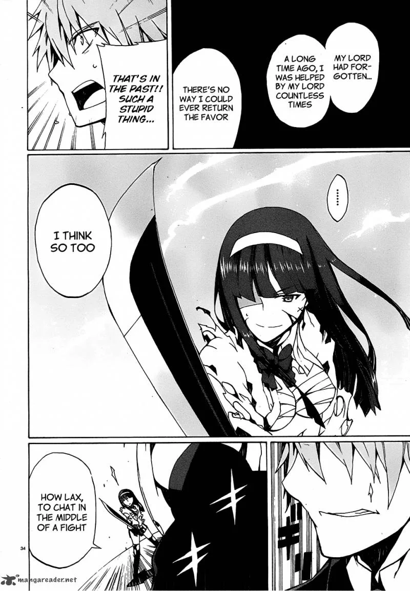 Otogi Taisen Fantasma Chapter 3 page 35