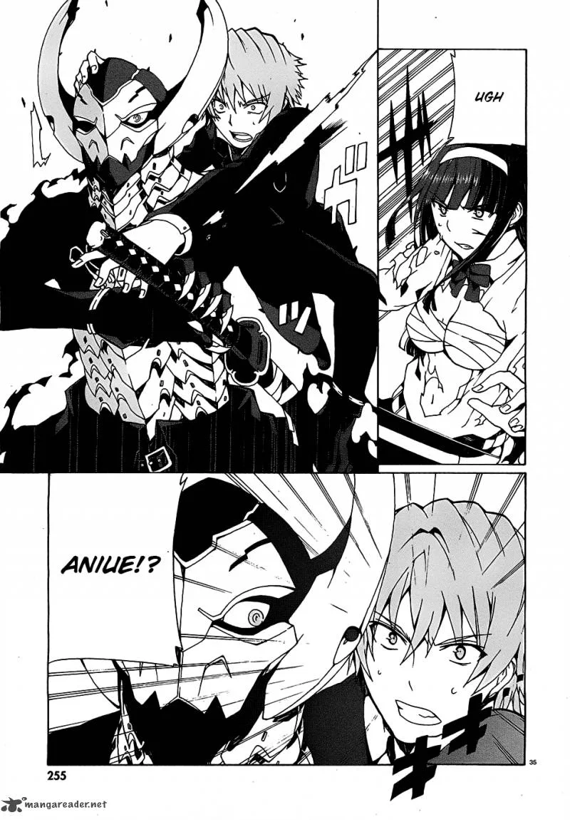 Otogi Taisen Fantasma Chapter 3 page 36