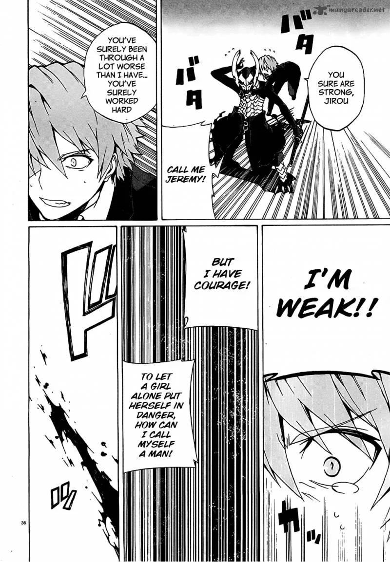 Otogi Taisen Fantasma Chapter 3 page 37