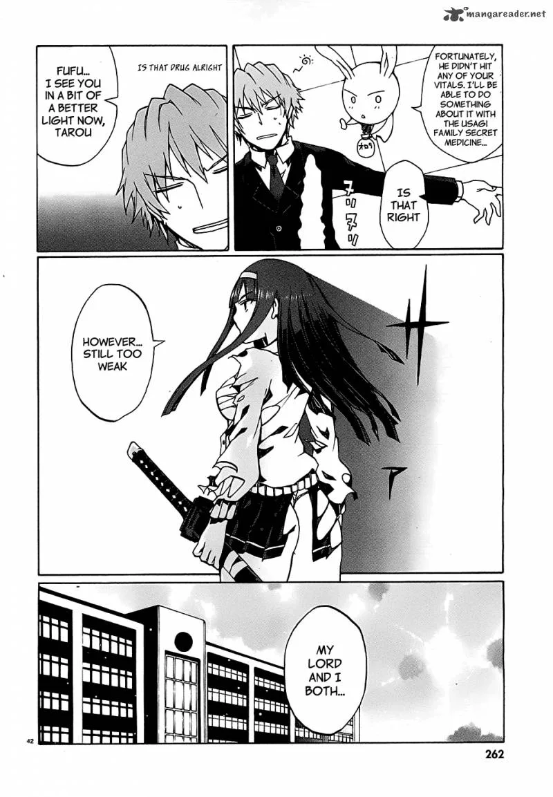 Otogi Taisen Fantasma Chapter 3 page 43