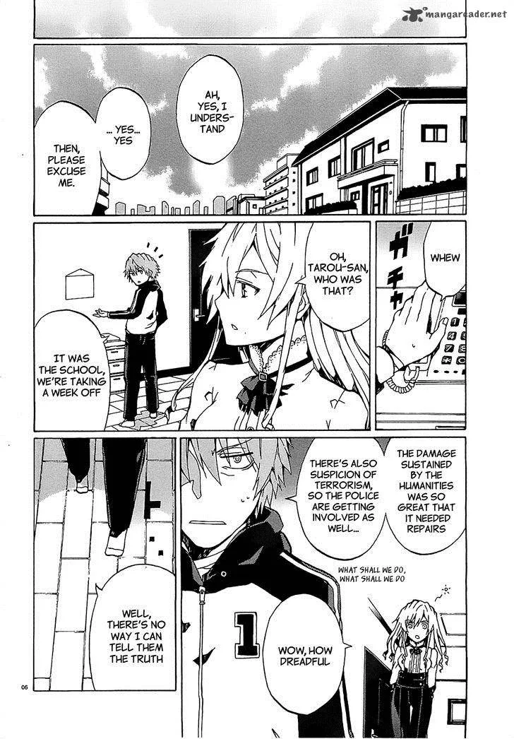 Otogi Taisen Fantasma Chapter 4 page 6