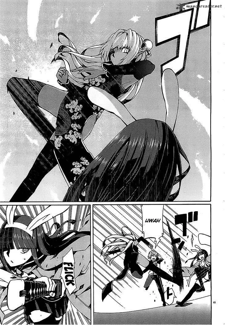 Otogi Taisen Fantasma Chapter 5 page 14