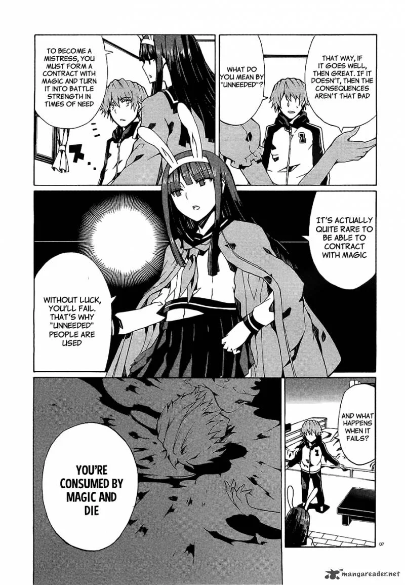 Otogi Taisen Fantasma Chapter 6 page 9