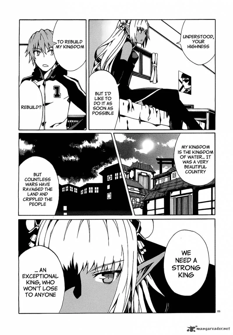 Otogi Taisen Fantasma Chapter 6 page 7