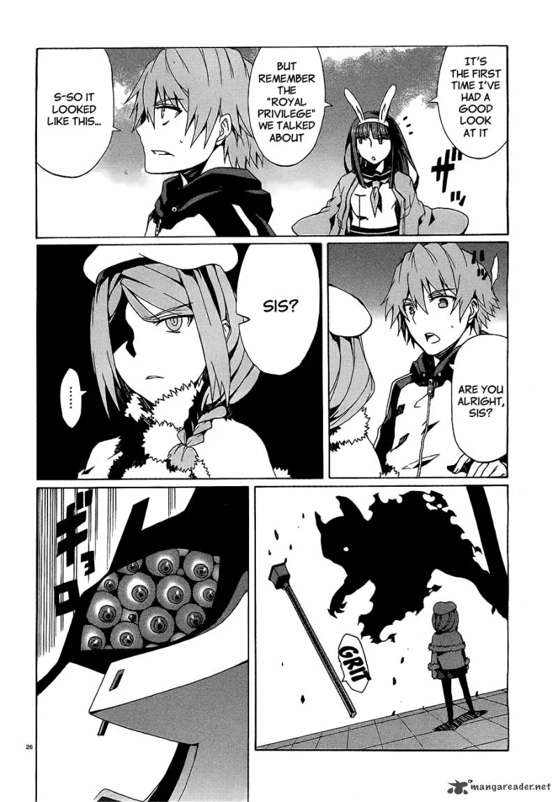 Otogi Taisen Fantasma Chapter 6 page 28
