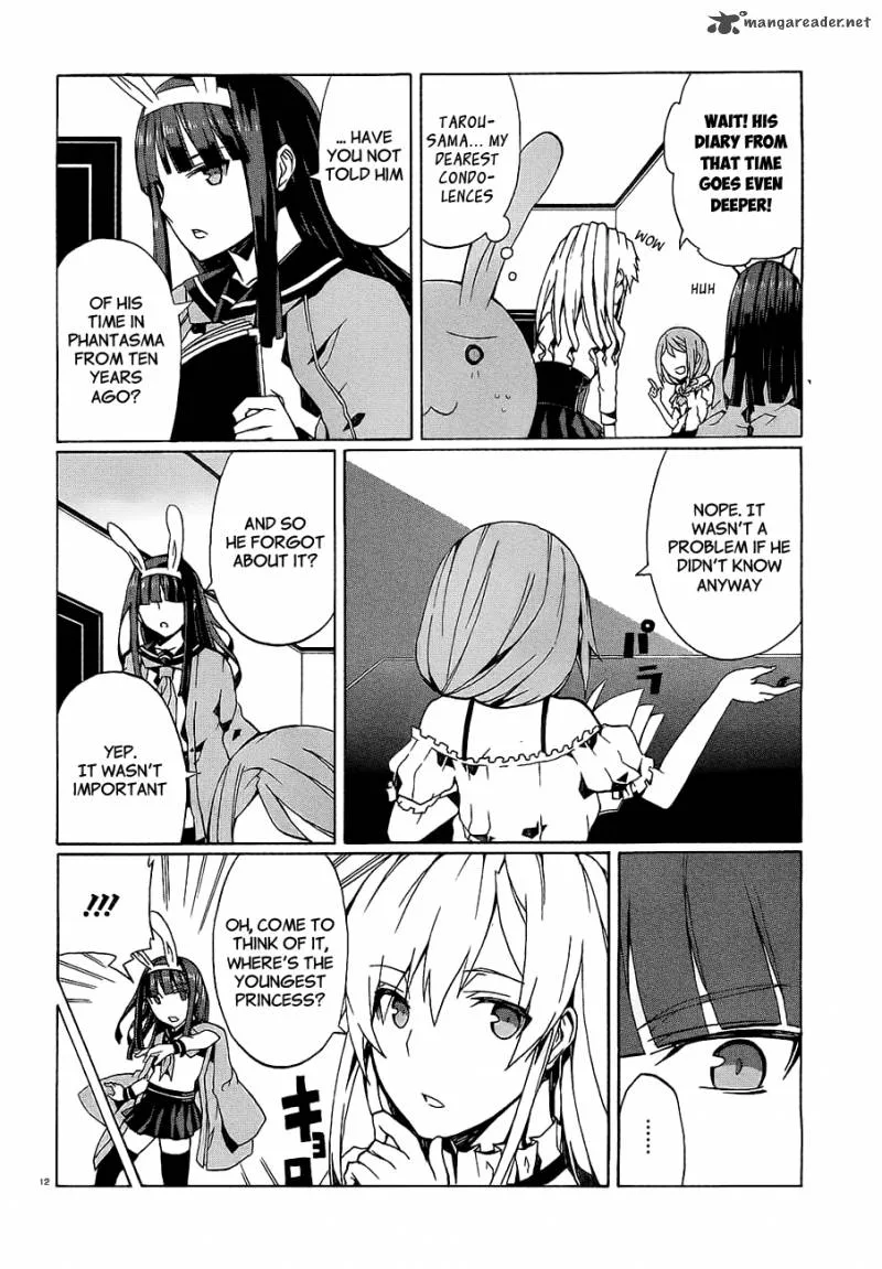 Otogi Taisen Fantasma Chapter 6 page 14