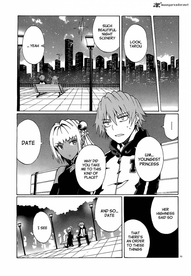 Otogi Taisen Fantasma Chapter 6 page 15