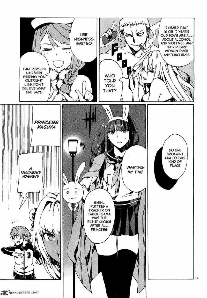 Otogi Taisen Fantasma Chapter 6 page 17