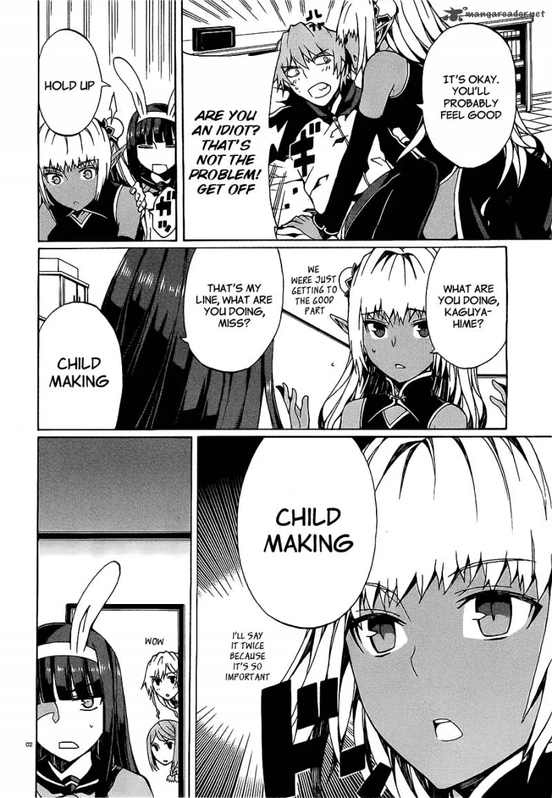 Otogi Taisen Fantasma Chapter 6 page 4
