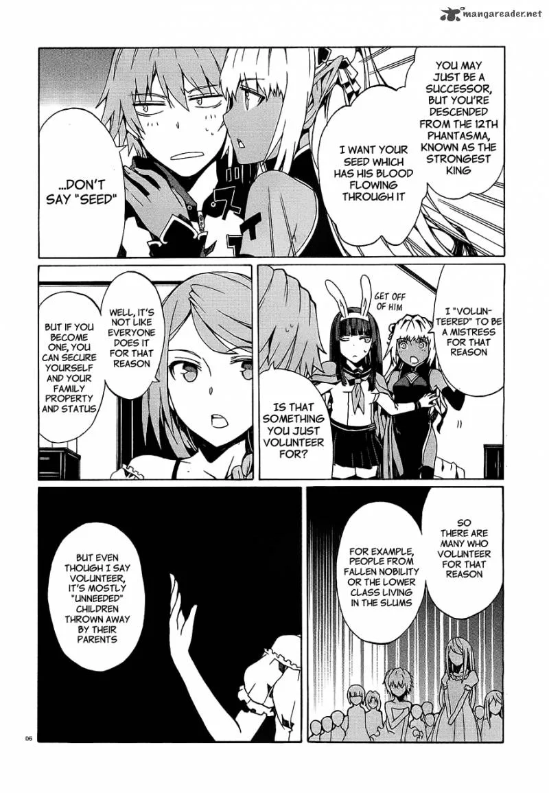Otogi Taisen Fantasma Chapter 6 page 8