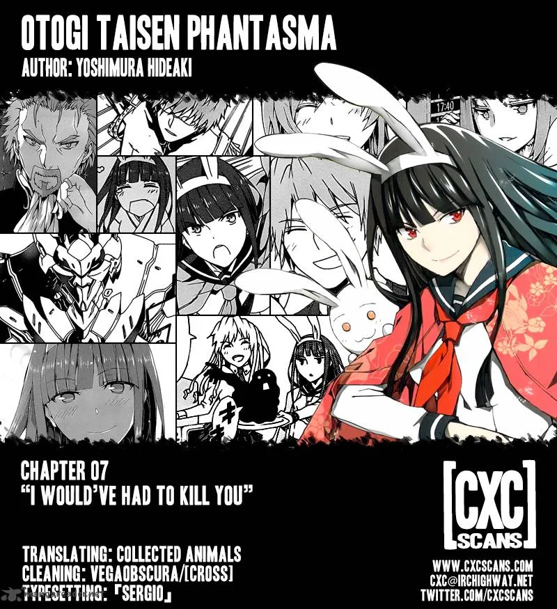 Otogi Taisen Fantasma Chapter 7 page 1