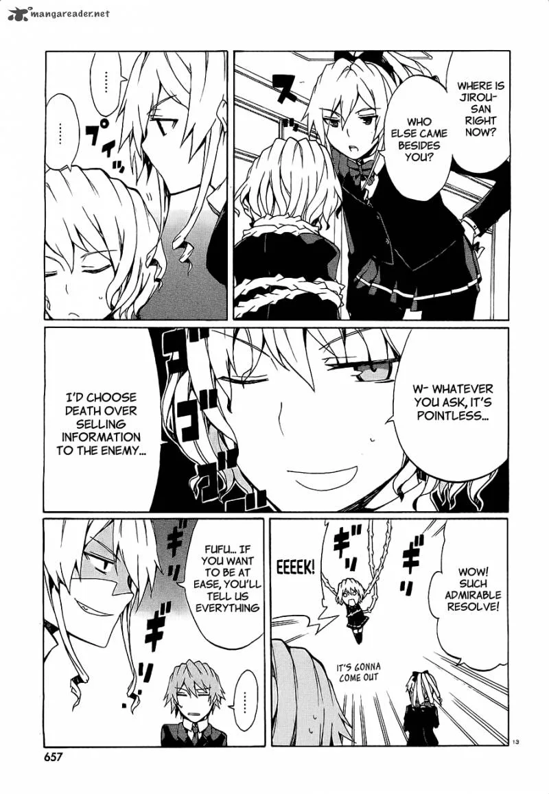 Otogi Taisen Fantasma Chapter 7 page 15