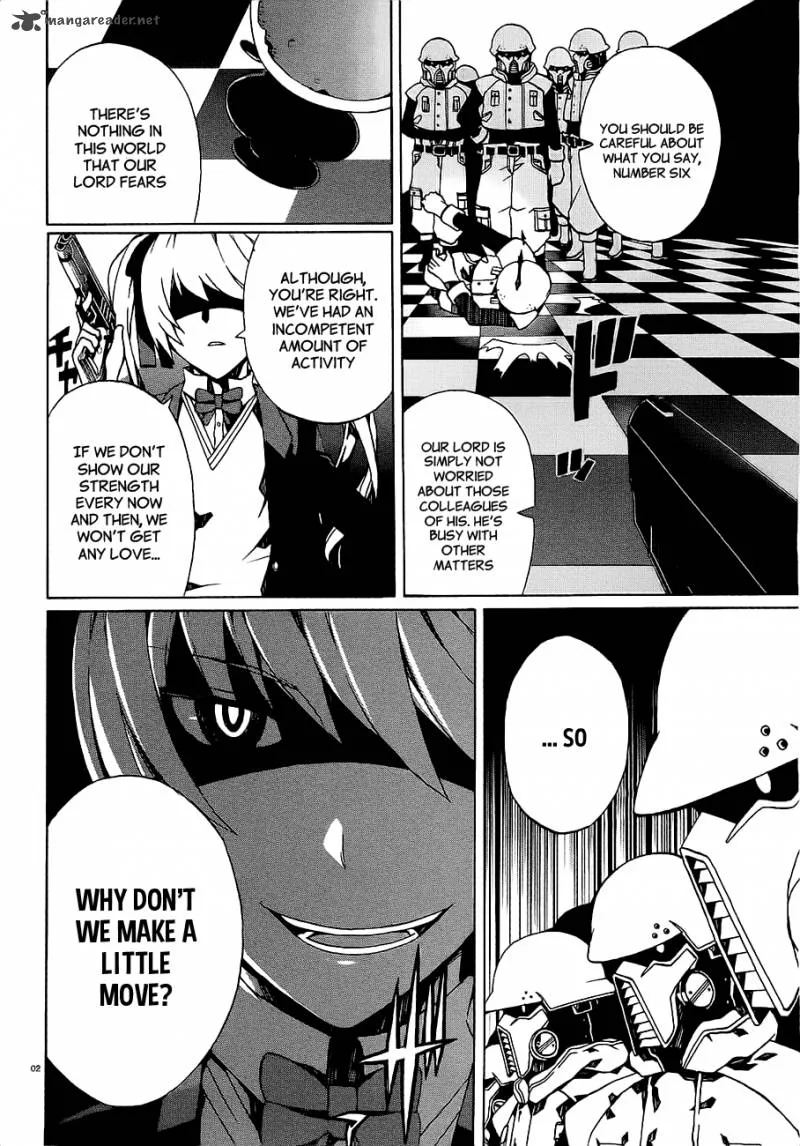 Otogi Taisen Fantasma Chapter 7 page 4