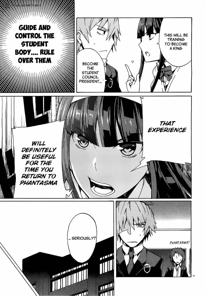 Otogi Taisen Fantasma Chapter 7 page 21