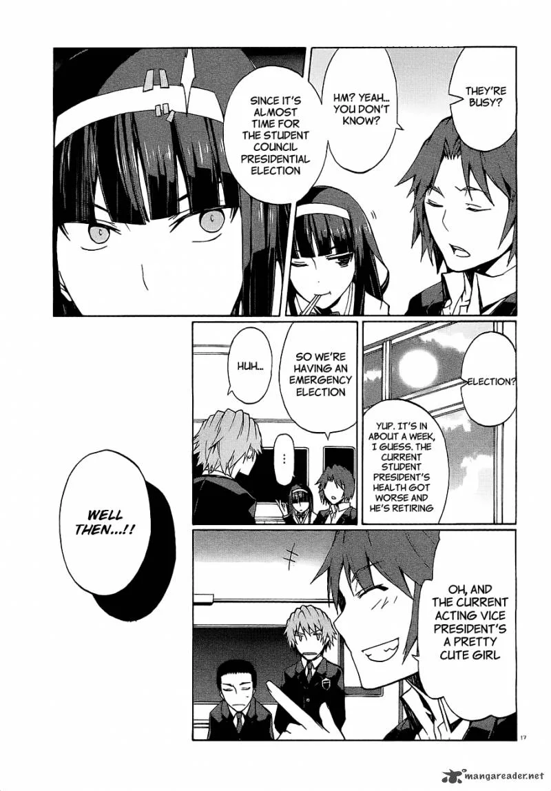 Otogi Taisen Fantasma Chapter 7 page 19