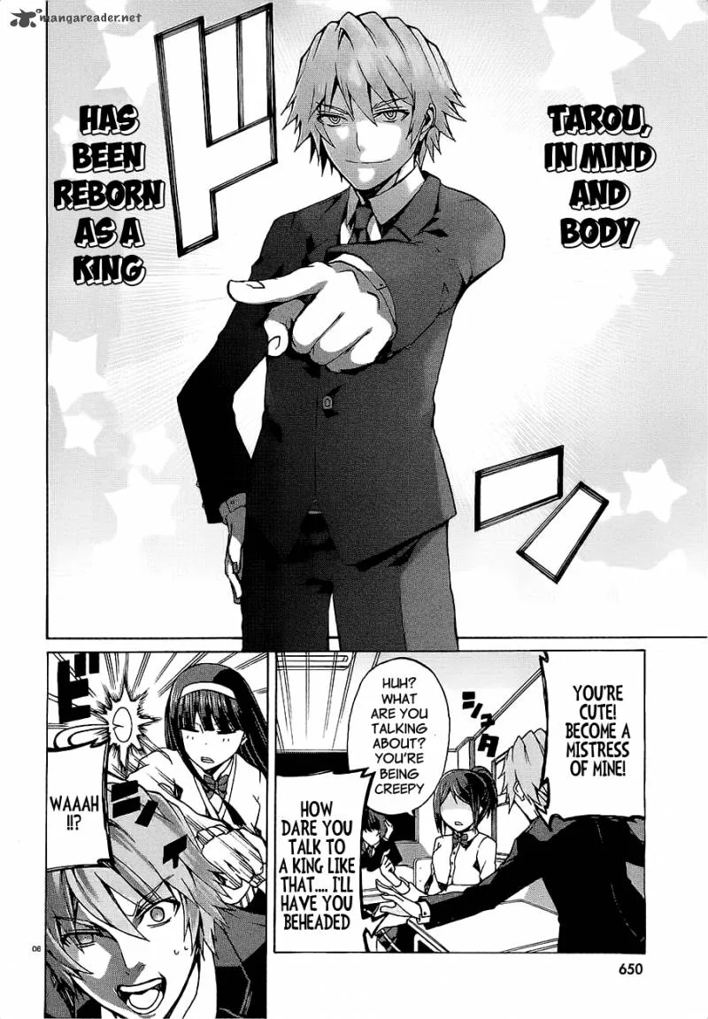 Otogi Taisen Fantasma Chapter 7 page 8
