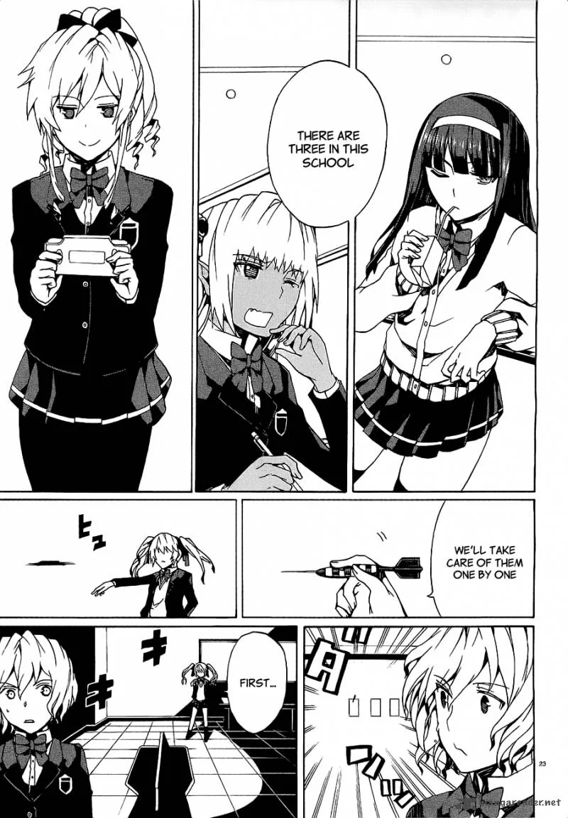 Otogi Taisen Fantasma Chapter 7 page 25