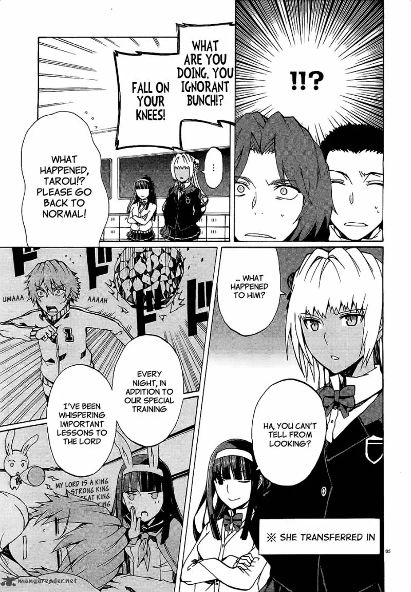 Otogi Taisen Fantasma Chapter 7 page 7