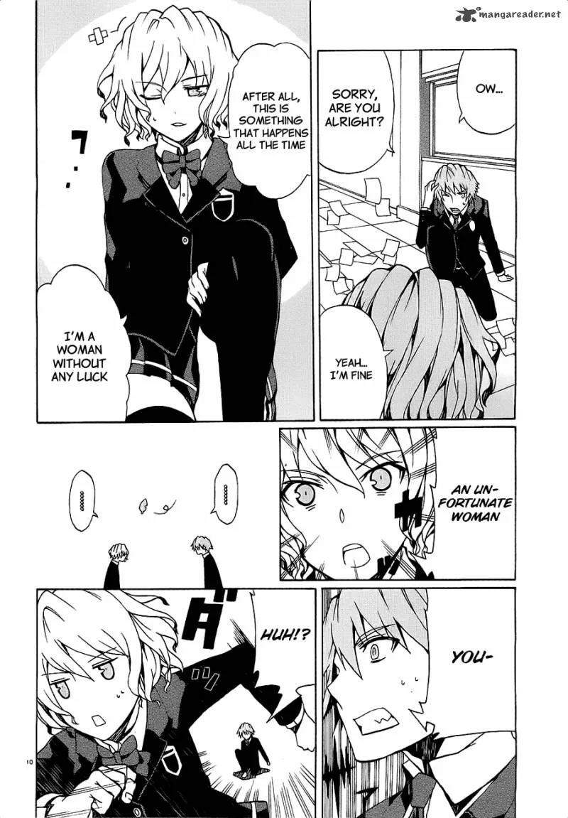 Otogi Taisen Fantasma Chapter 7 page 12