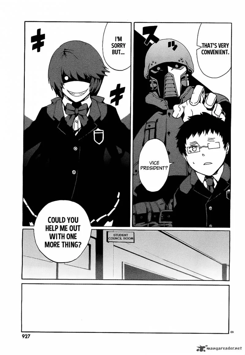 Otogi Taisen Fantasma Chapter 8 page 11