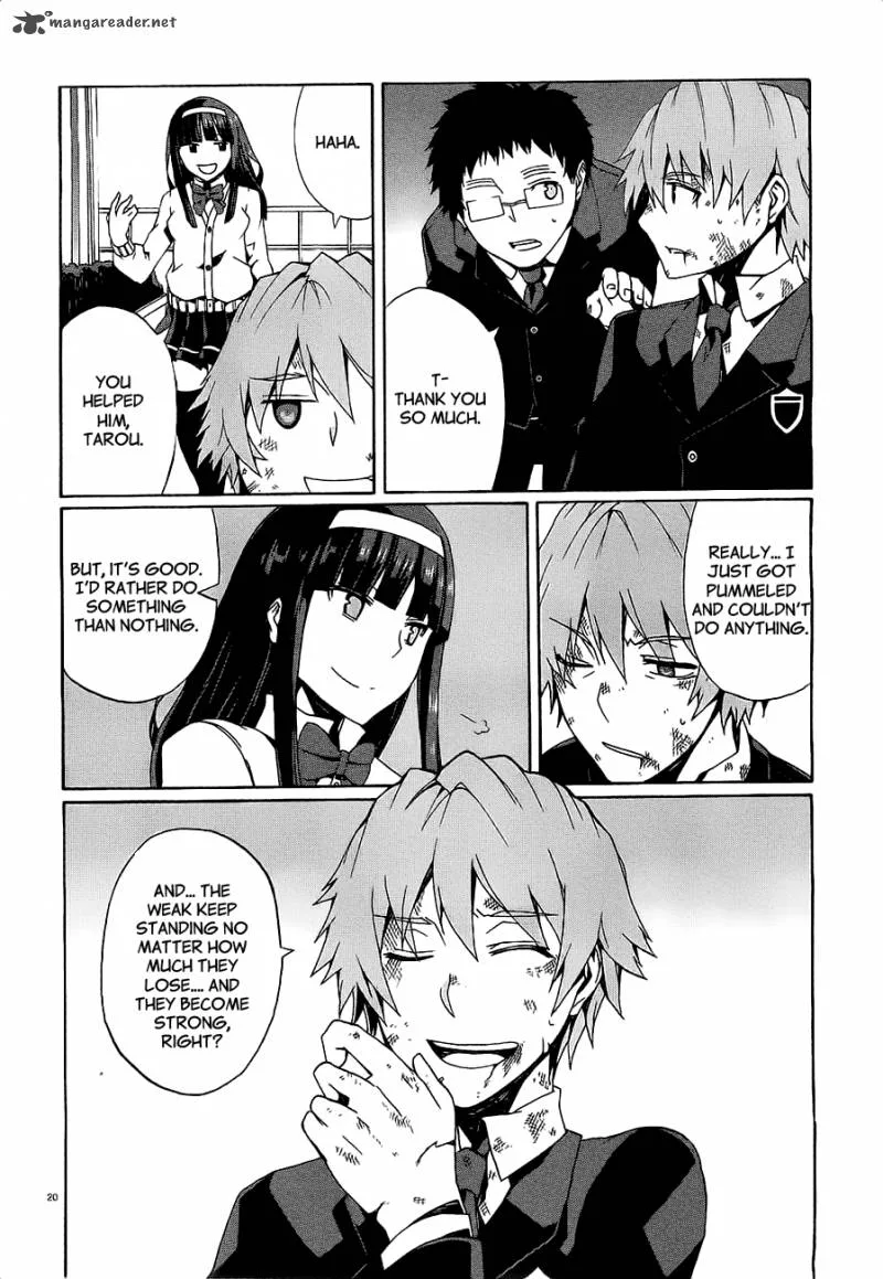 Otogi Taisen Fantasma Chapter 8 page 22