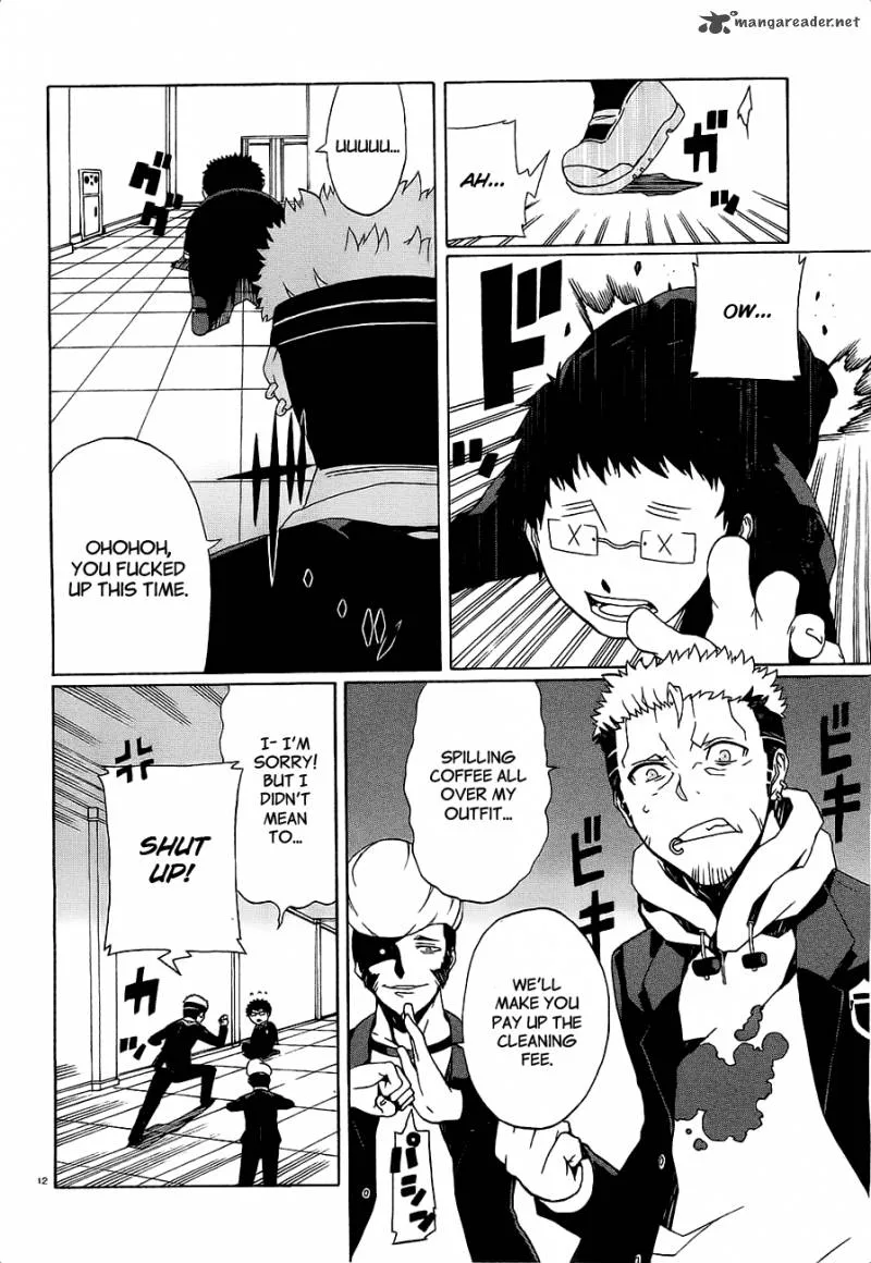 Otogi Taisen Fantasma Chapter 8 page 14