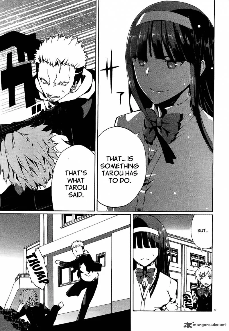 Otogi Taisen Fantasma Chapter 8 page 19