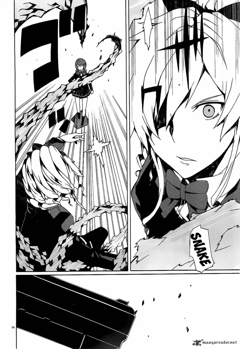Otogi Taisen Fantasma Chapter 8 page 28